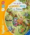 tiptoi® Die große Wimmelreise der Tiere | Kiel, Anja | Pappe | 9783473492596