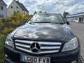 Mercedes Benz W204 Grill Kühlergrill C Klasse Avantgarde