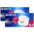 Brita Maxtra Pro Extra Kalkschutz Wasserfilter Kartusche 5+1 (2er Pack)