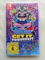 NINTENDO SWITCH WARIO WARE GET IT TOGETHER SPIEL GAME ORIGINAL WIE NEU