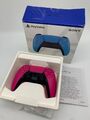 Original Sony Playstation 5 Dual Sense Wireless Controller Pink Sehr gut OVP PS5