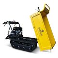 BAMATO Mini Raupendumper MTR-500 Motorschubkarre Schubkarre Dumper