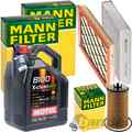 MANN INSPEKTIONSPAKET+5L MOTUL 5W-30 MOTORÖL passend für OPEL ASTRA J ZAFIRA C