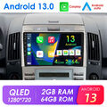 64G Für Toyota Corolla Verso 2003-2009 Autoradio Android GPS Nav WIFI FM SWC RDS