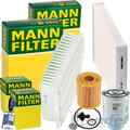 MANN FILTER INSPEKTIONSPAKET passend für TOYOTA AURIS E15 E18 AVENSIS T27 VERSO