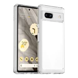 Für Google Pixel 7a Design Color Acryl + TPU Cover Handy Tasche Etuis Case Hülle