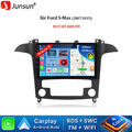 Android 13 Autoradio Navi Carplay WIFI BT Für Ford S-Max 2006-2014 WIFI FM RDS