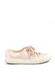 SUPERGA Schnürsneaker Damen Gr. DE 38 creme-weiß Casual-Look