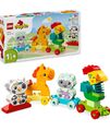 LEGO DUPLO My First 10412 Tierzug Bausatz Mehrfarbig