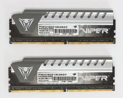 Patriot Viper Elite 16 GB (2x8GB) PVE416G213C4KGY DDR4-2133 RAM (#21501)