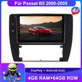 4+64G 9" Android 12.0 Autoradio Für Passat B5 2000-2005 GPS NAVI DAB+ Carplay BT