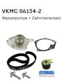 Wasserpumpe + Zahnriemensatz SKF VKMC 06134-2 für Dacia/Renault – NEU & OVP