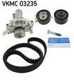 SKF Wasserpumpe + Zahnriemensatz VKMC 03235 für C4 PEUGEOT 206 C8 307 C5 807 406