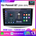 Android13 Autoradio GPS für VW Passat B6 B7 CC Magotan 2010-2015 6+128GB CarPlay