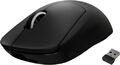 Logitech G Pro X Superlight kabellose Gaming-Maus HERO 25K Sensor - Schwarz