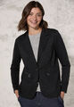 CECIL 212368 Blazer Piquee Reverskragen Struktur elegant Stretch Jacke schwarz