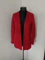 s.Oliver Damen Strickjacke Jacke rot Größe 38