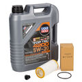 5L LIQUI MOLY TOP TEC 4200 5W30 Motoröl + ORIGINAL VAG Ölfilter für 1.8/2.0 TSI