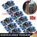 10stk LM2596 DC-DC Step Down Spannungswandler Arduino Modul Regler LM2596S ~