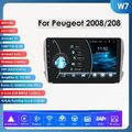 Für Peugeot 2008 208 2013-18 Android 13 Autoradio Radio CarPlay Navi GPS 6+128GB