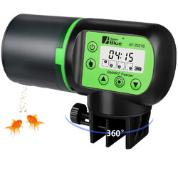 Aquarium Fischfutterautomat Automatischer Fischfutterspender Timer Futterautomat
