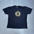 NHL BOSTON BRUINS Herren USA T-Shirt Kurzarm Gr. 2XL Tuukka Rask 7902 Schwarz