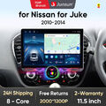 4+64G Für Nissan Juke J15 2010-2014 11.5'' Android 13 Autoradio Carplay GPS NAVI