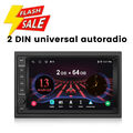 2+64GB 2DIN Android13 7"CarPlay Autoradio DAB+ Bluetooth GPS Navigation WiFi RDS