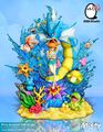 Egg Studio Pokemon Misty Resin Statue Resin Figur Anime Manga