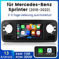 10" Android 13 Car GPS radio Carplay for Mercedes Benz Sprinter 2018-2023 1+32GB
