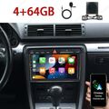 4+64GB Für Audi A4 8E 8H B6 B7 2000-2009 Android 13 Autoradio Carplay GPS Kamera