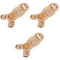  3pcs Winter Herbst Hundemantel warme Hundekleidung Haustier Kleidungsstück