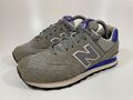 New Balance 574 Damen Sportschuh Sneaker Turnschuh Gr. 40.5 EU Blau Grau Blau