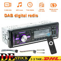 DAB+ 1 DIN Autoradio RDS AM FM Bluetooth Freisprecheinrichtung USB TF AUX IN DAB