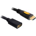 DeLOCK Verlängerungskabel High Speed HDMI mit Ethernet, HDMI A Stecker > HDMI A