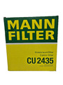 MANN-Filter Innenraumfilter CU 2435 für Renault