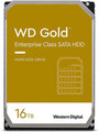 Western Digital Gold 16Tb Sata 6Gbs 7200 Rpm 512Mb Cache 3,5" Interne Festplatte