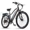 27.5 Zoll Elektrofahrrad 48V 20AH Mountainbike Shimano 7 Gang EBike Pedelec MTB