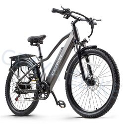 Trekking E-Bike 27.5 Zoll E Mountainbike 800W Elektrofahrrad 48V 20AH e Citybike