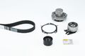 CONTINENTAL CTAM Wasserpumpe + Zahnriemensatz CT1155WP1 für FIAT LANCIA OPEL