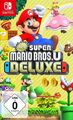 Nintendo Switch - New Super Mario Bros. U Deluxe DE mit OVP sehr guter Zustand