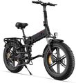 -Bike Elektrofahrräder Fatbike Faltbares E-Mountainbike Offroad E-bike 20 Zoll 