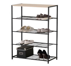 Urban Living Schuhregal 63x30x83 cm Schuhablage Schuh-Ablage-Regal Schuhschrank