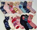 Mädchen/Jungen  Socken ABS Hüttenschuhe/dicke Strümpfe/ Hausschuhe Größe 28-35