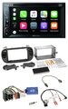 Pioneer Lenkrad USB DVD Bluetooth DAB 2DIN Autoradio für Fiat 500 08-15 soft tou