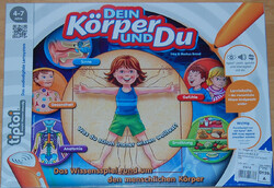 Tip Toi Spiel "Dein Körper und Du" neu OVP