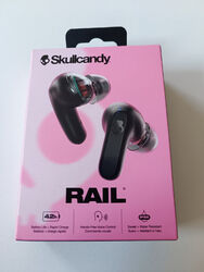 ❤️SKULLCANDY Rail True Wireless, In-ear Kopfhörer Bluetooth True Black-NEU/OVP❤️