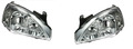 2x SCHEINWERFER HAUPTSCHEINWERFER LINKS RECHTS für OPEL CORSA C 2003-2005 H7, H7