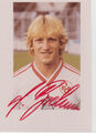 Andreas Brehme, 1 FC Kaiserslautern, orig sign AK