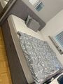 Boxspringbett 180x200 cm Komplett Set mit Matratze und Topper Doppelbett